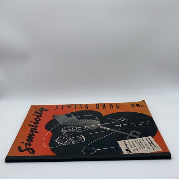 1940 Simplicity Sewing Book Fully Illustrated 600 Pictures - Picture 12 of 14
